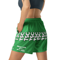 Image 3 of Mean Green Men's Recycled Athletic Shorts 