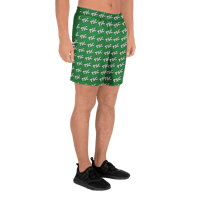 Image 4 of Mean Green Men's Recycled Athletic Shorts 