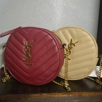 Image 1 of Saddle Y Bag