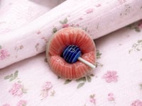 Image 1 of Brooch - Mouth Lolliop I