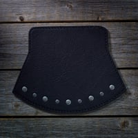 Image 2 of Battle Axe Mudflap - Blue/Black 