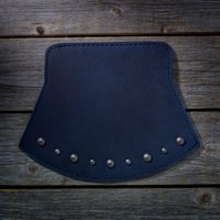 Image 1 of Battle Axe Mudflap - Blue/Black 