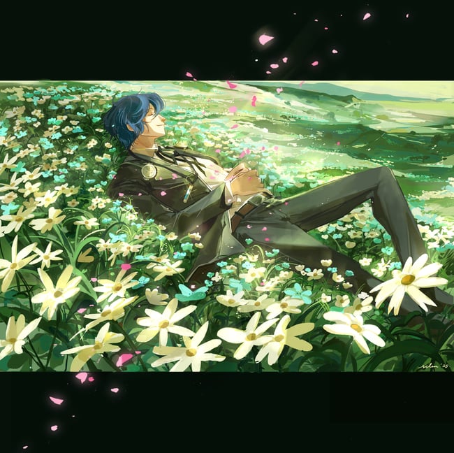 sleep well - Persona 3 Print & Merch