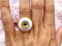 Image 1 of Ring with eye IX