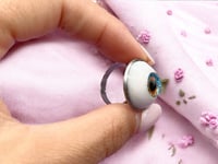 Image 2 of Ring with eye X