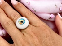 Image 4 of Ring with eye X