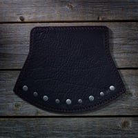 Image 2 of Battle Axe Mudflap - Red/Black