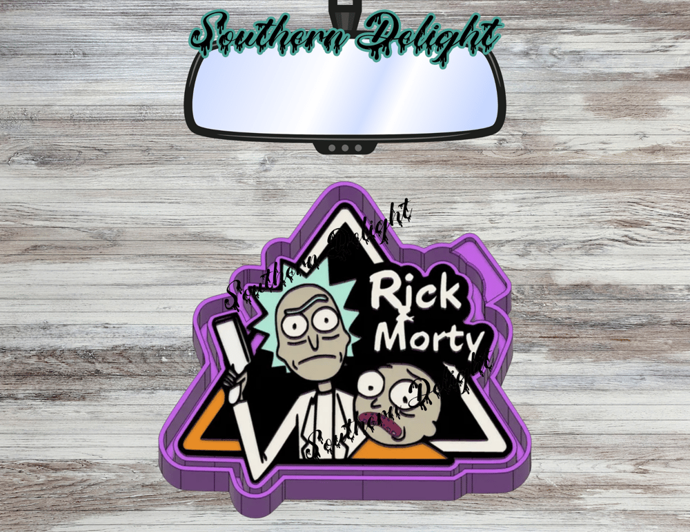 Image of Rick & Morty Mold