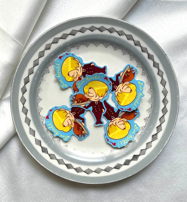 Bon Appétit! ♡ - Sanji Sticker