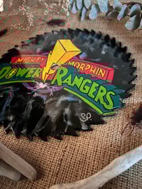 Image 2 of 10" Circle Blade "Power Rangers"