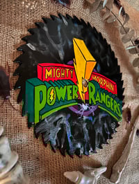 Image 3 of 10" Circle Blade "Power Rangers"
