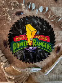 Image 4 of 10" Circle Blade "Power Rangers"