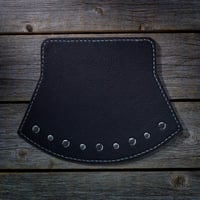 Image 2 of Battle Axe Mudflap - Blue/Black II