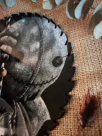 Image 3 of 10" Circle Blade " Trick R' Treat"