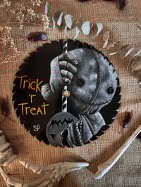 Image 5 of 10" Circle Blade " Trick R' Treat"