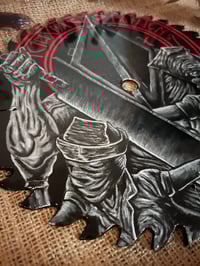 Image 2 of 10" Circle Blade "Silent Hill"