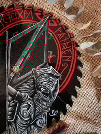 Image 3 of 10" Circle Blade "Silent Hill"