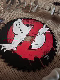 Image 2 of 6" Circle Blade "Ghostbusters"