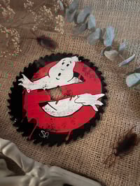 Image 4 of 6" Circle Blade "Ghostbusters"