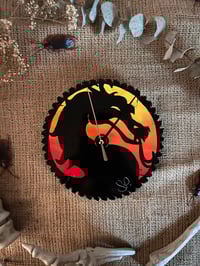 Image 1 of 6" Circle Blade "Mortal Kombat"
