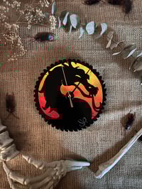 Image 4 of 6" Circle Blade "Mortal Kombat"