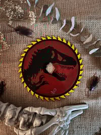 Image 1 of 6" Circle Blade " Jurassic Park"