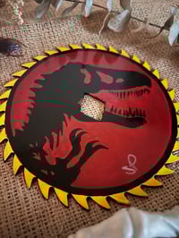 Image 2 of 6" Circle Blade " Jurassic Park"