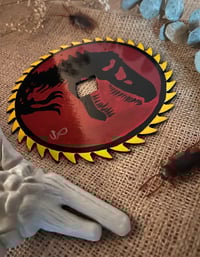 Image 3 of 6" Circle Blade " Jurassic Park"