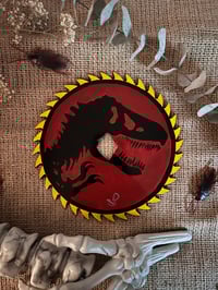 Image 4 of 6" Circle Blade " Jurassic Park"