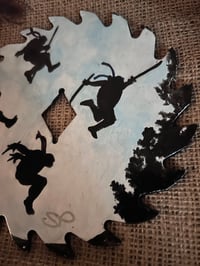 Image 2 of 6" Circle Blade "TMNT"