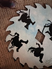 Image 3 of 6" Circle Blade "TMNT"