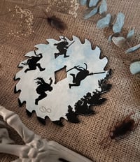 Image 4 of 6" Circle Blade "TMNT"