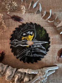 Image 1 of 6" Circle Blade "MK Scorpion"