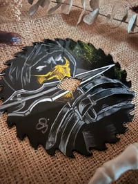Image 2 of 6" Circle Blade "MK Scorpion"