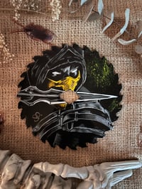 Image 5 of 6" Circle Blade "MK Scorpion"
