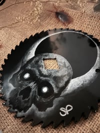 Image 3 of 6" Circle Blade  "The Dark Side of the Moon"
