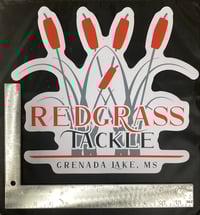 Redgrass Tackle 12” sticker