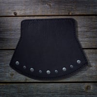 Image 2 of Battle Axe Mudflap - Red/Black II