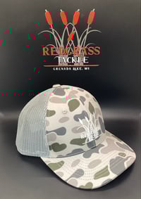 Image 2 of Camo Embroidered Hat