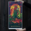 Mastodon - Scranton 2025 // Screenprinted Poster