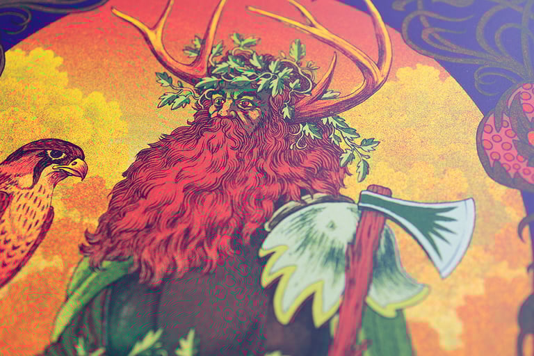 Mastodon - Scranton 2025 // Screenprinted Poster Image 2