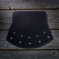 Image 2 of Battle Axe Mudflap - All Black/Grey