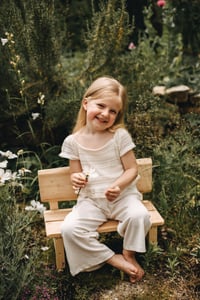 Image 3 of Natural color bench 