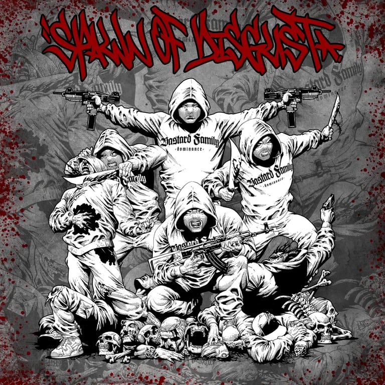 Spawn Of Disgust - Distro CD's