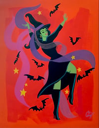 Dancing In The Season - 8x10