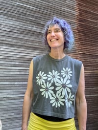 Image of Daisy Mucle Tank/Tee, All Cotton