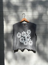 Image of Daisy Mucle Tank/Tee, All Cotton