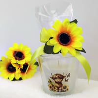 Image 5 of Personalised Highland Cow Candle, Personalised Highland Cow Gift