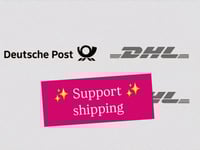 Support shipping