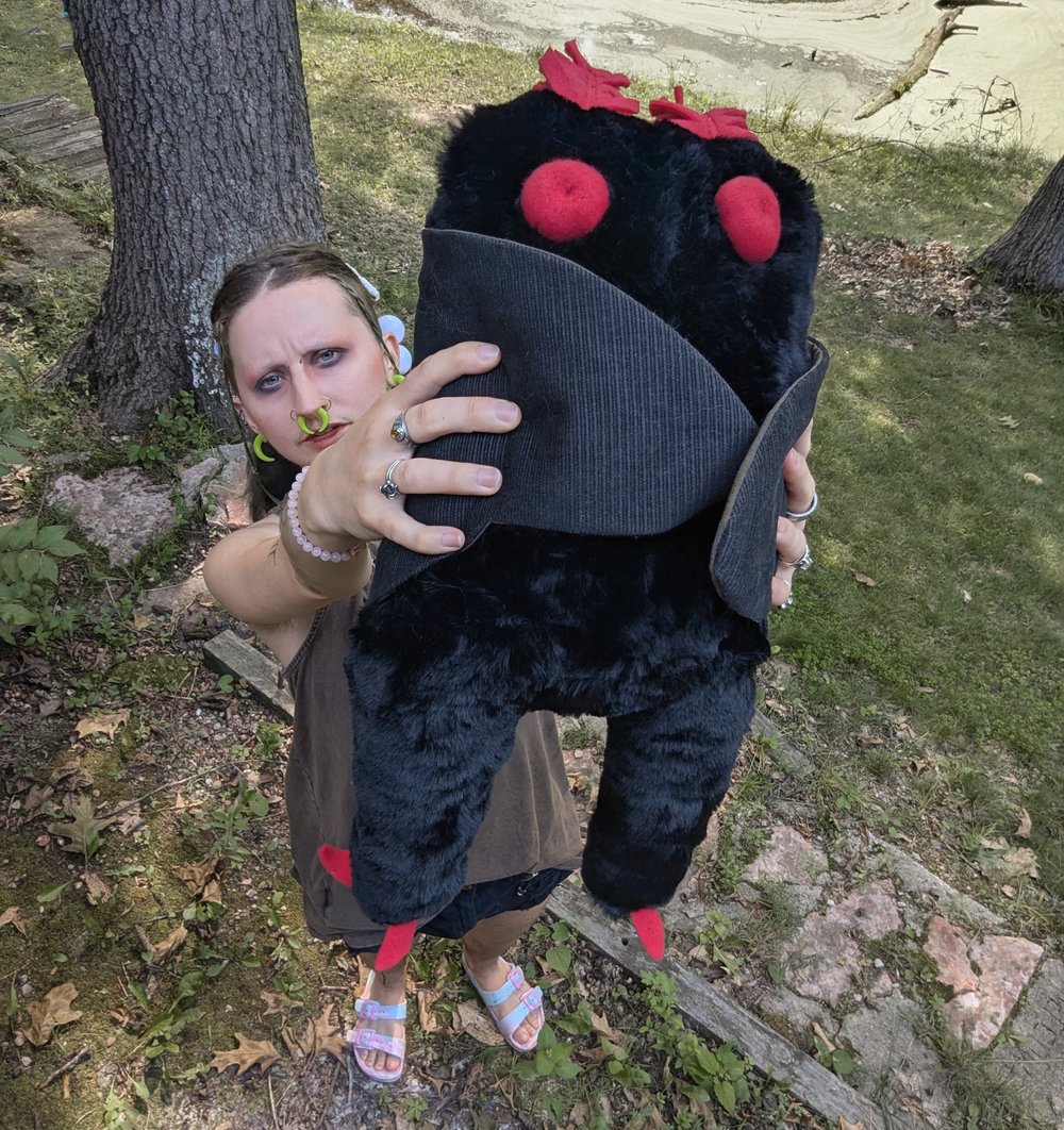 Image of Classic Mothman Plush